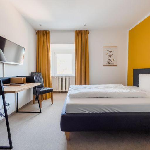 Hotel Trabener Hof Eksteriør billede