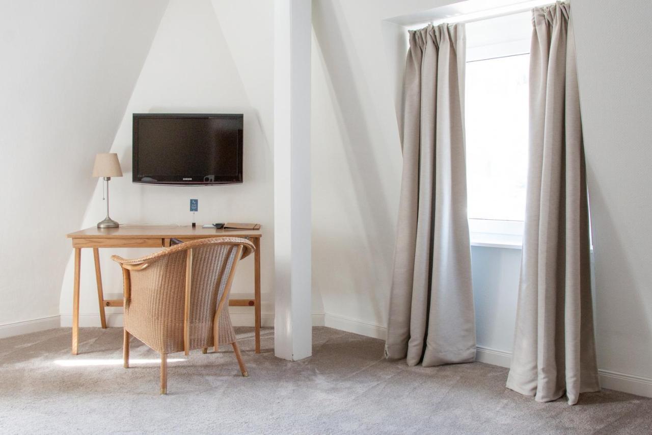 Hotel Trabener Hof Eksteriør billede