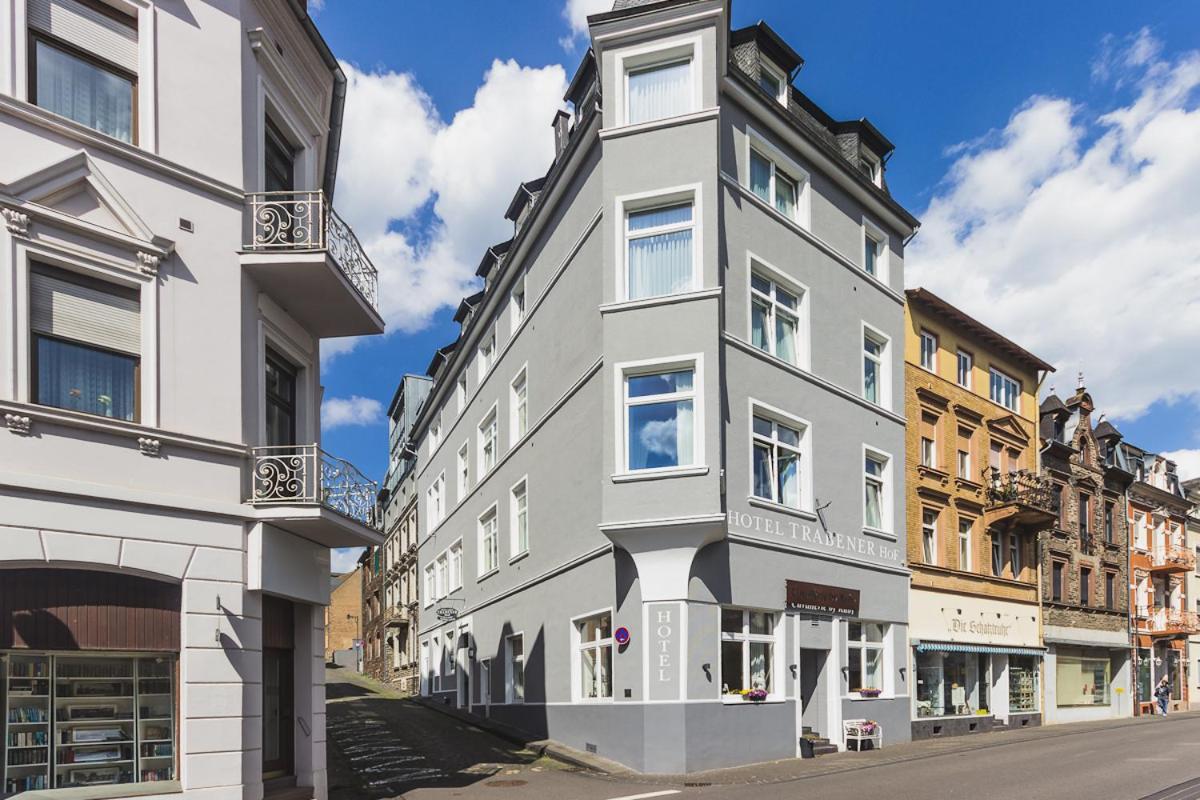 Hotel Trabener Hof Eksteriør billede